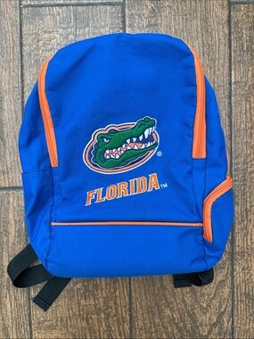 Concept One Accessories University of Florida Embroidered Gators Small Backpack